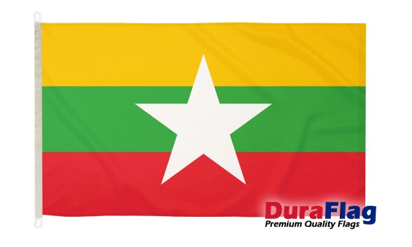 DuraFlag® Myanmar New (Burma) Premium Quality Flag
